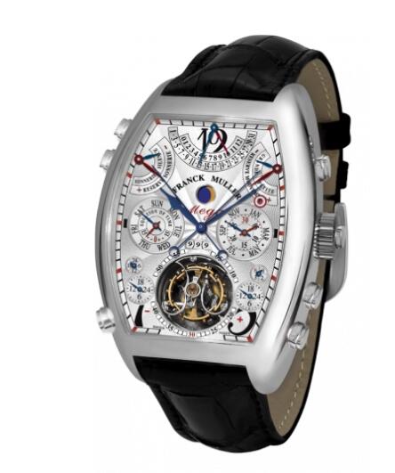 Franck Muller Aeternitas Mega 4 Replica Watch 8888 GSW T CCR QPS